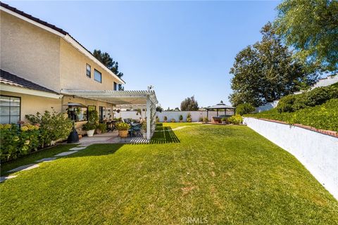 A home in Yorba Linda