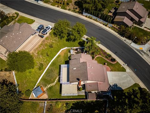 A home in Yorba Linda