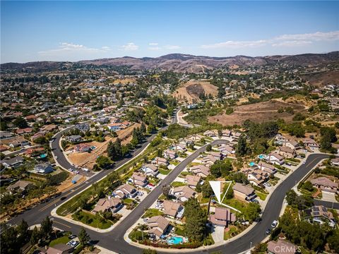 A home in Yorba Linda