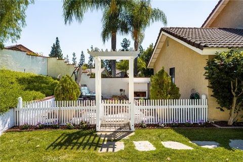 A home in Yorba Linda