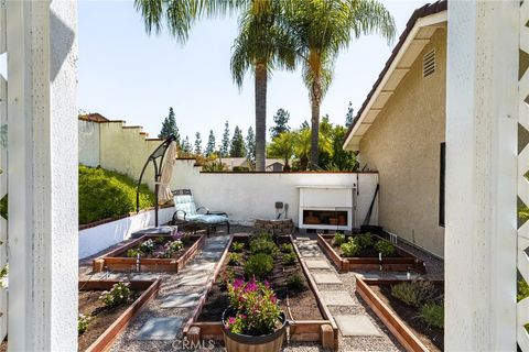 A home in Yorba Linda