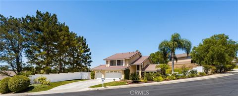 A home in Yorba Linda