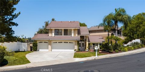 A home in Yorba Linda