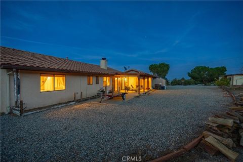 A home in Pinon Hills