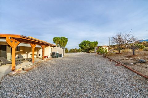 A home in Pinon Hills