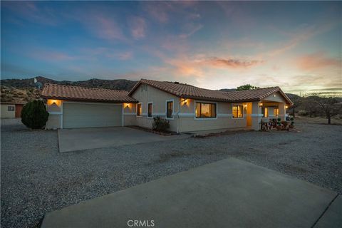 A home in Pinon Hills