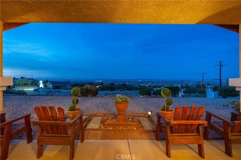 A home in Pinon Hills