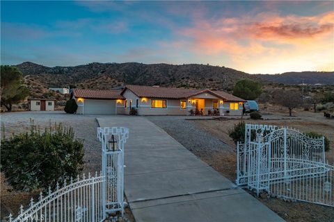 A home in Pinon Hills