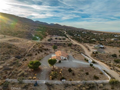 A home in Pinon Hills