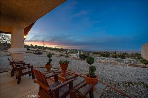 A home in Pinon Hills