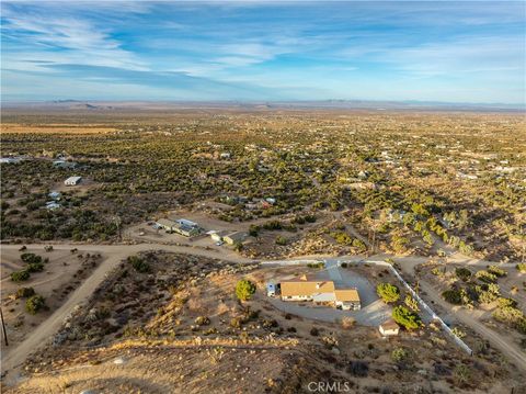 A home in Pinon Hills