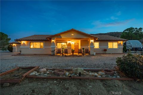 A home in Pinon Hills