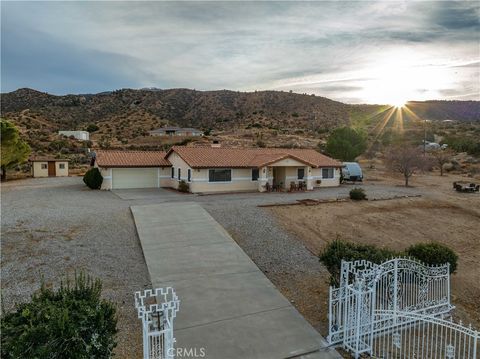 A home in Pinon Hills