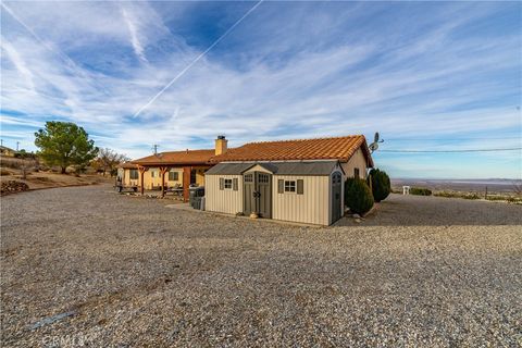 A home in Pinon Hills