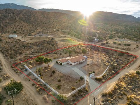 A home in Pinon Hills