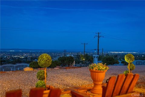 A home in Pinon Hills