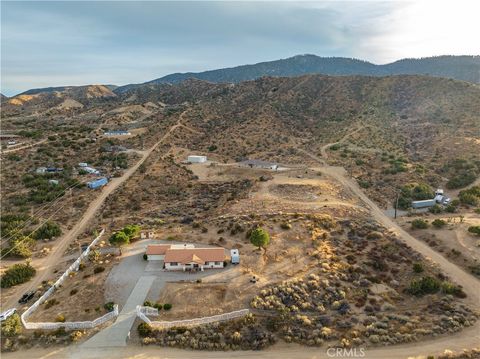 A home in Pinon Hills