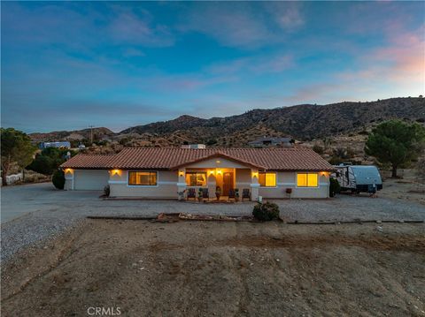 A home in Pinon Hills