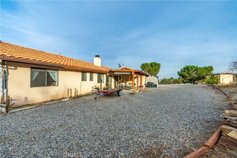 A home in Pinon Hills