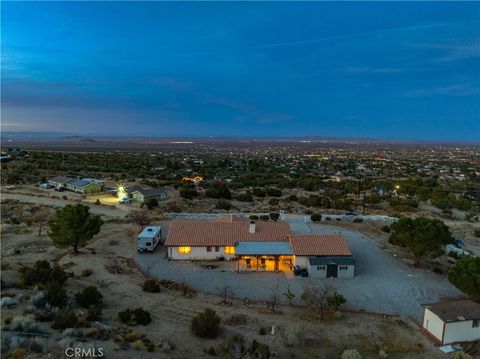 A home in Pinon Hills