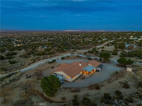 A home in Pinon Hills