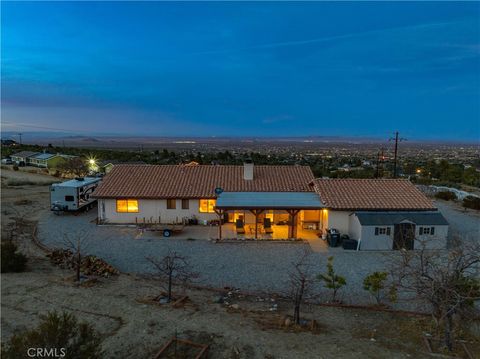 A home in Pinon Hills