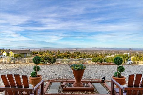 A home in Pinon Hills