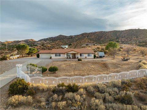 A home in Pinon Hills