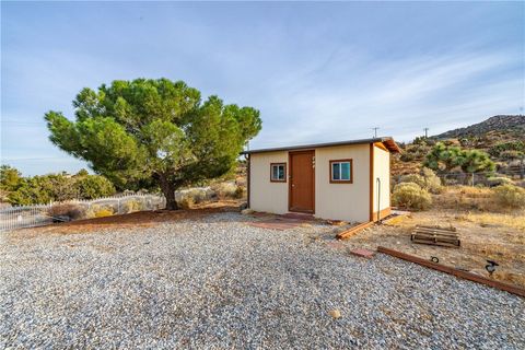 A home in Pinon Hills