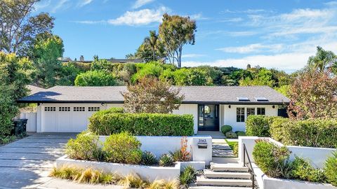 A home in Laguna Beach