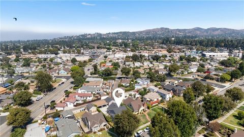 A home in Whittier