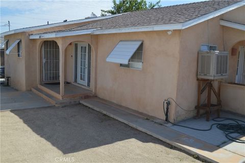 A home in Barstow