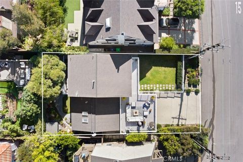 A home in Laguna Beach