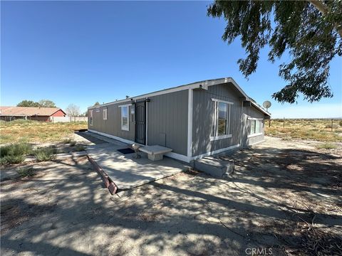 A home in Adelanto