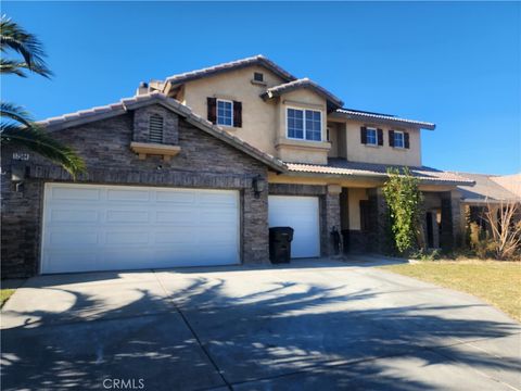 A home in Victorville