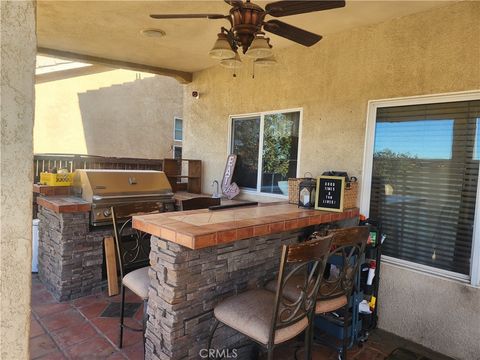 A home in Victorville