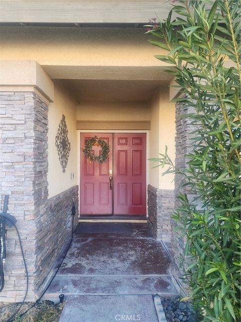 A home in Victorville