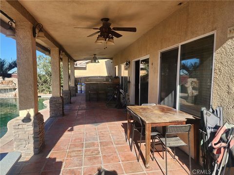 A home in Victorville