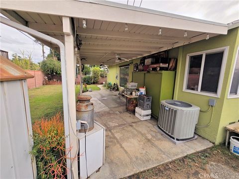 A home in Fullerton