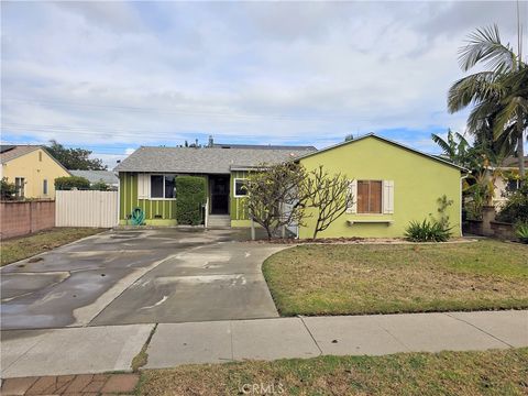 A home in Fullerton