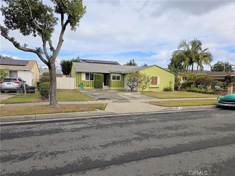 A home in Fullerton