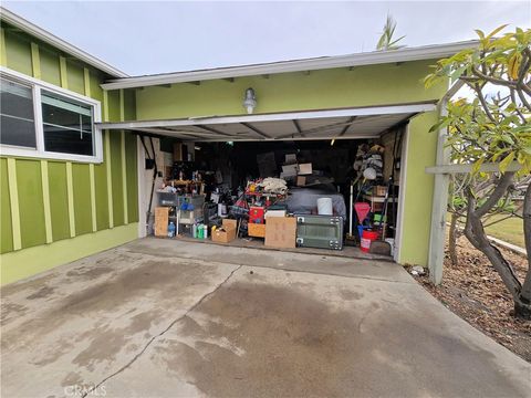 A home in Fullerton