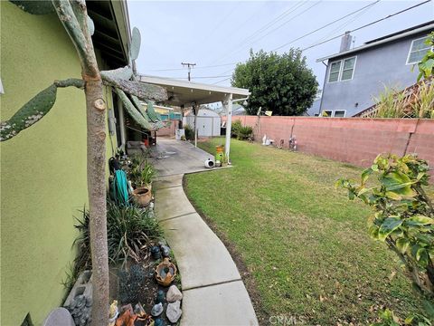 A home in Fullerton