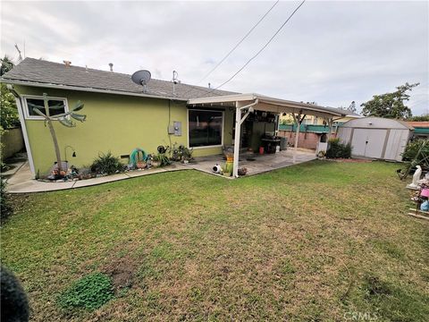 A home in Fullerton