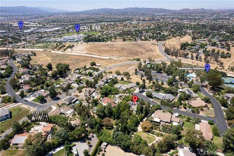 A home in Temecula