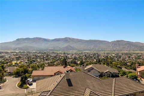 A home in Santa Paula