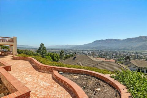 A home in Santa Paula