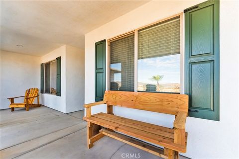 A home in Joshua Tree