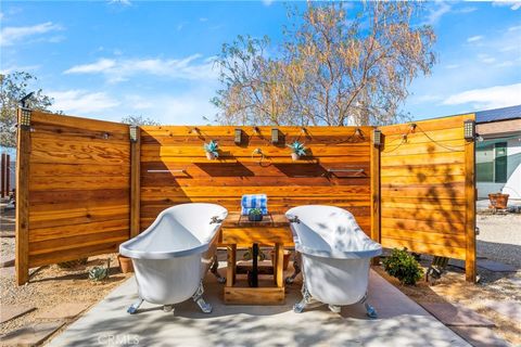 A home in Joshua Tree