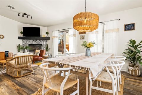 A home in Joshua Tree